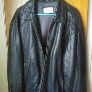 Hathaway leather jacket